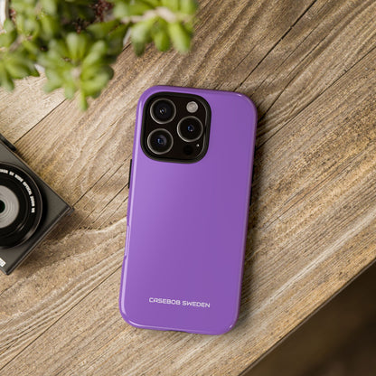 Amethyst Purple - Tough iPhone 16 Phone Case