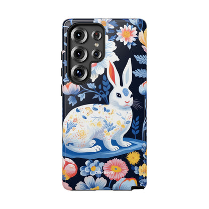Floral Rabbit Dances - Samsung Case