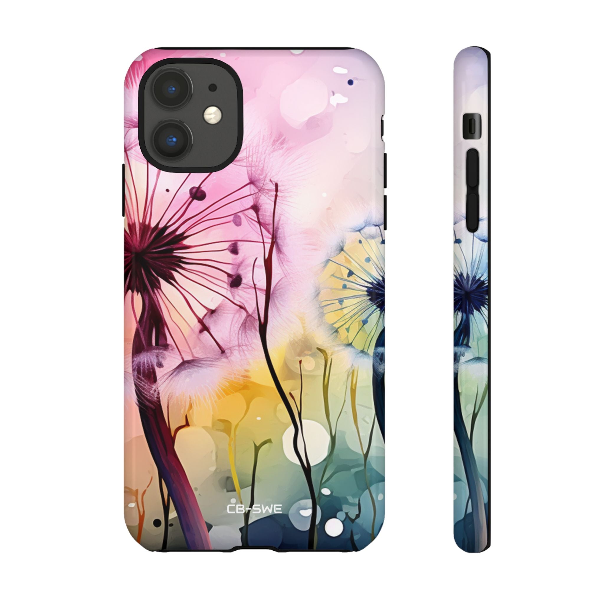 Dreamy Dandelion Whispers - iPhone Case