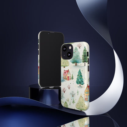 Winter Wonderland Appears - iPhone Case