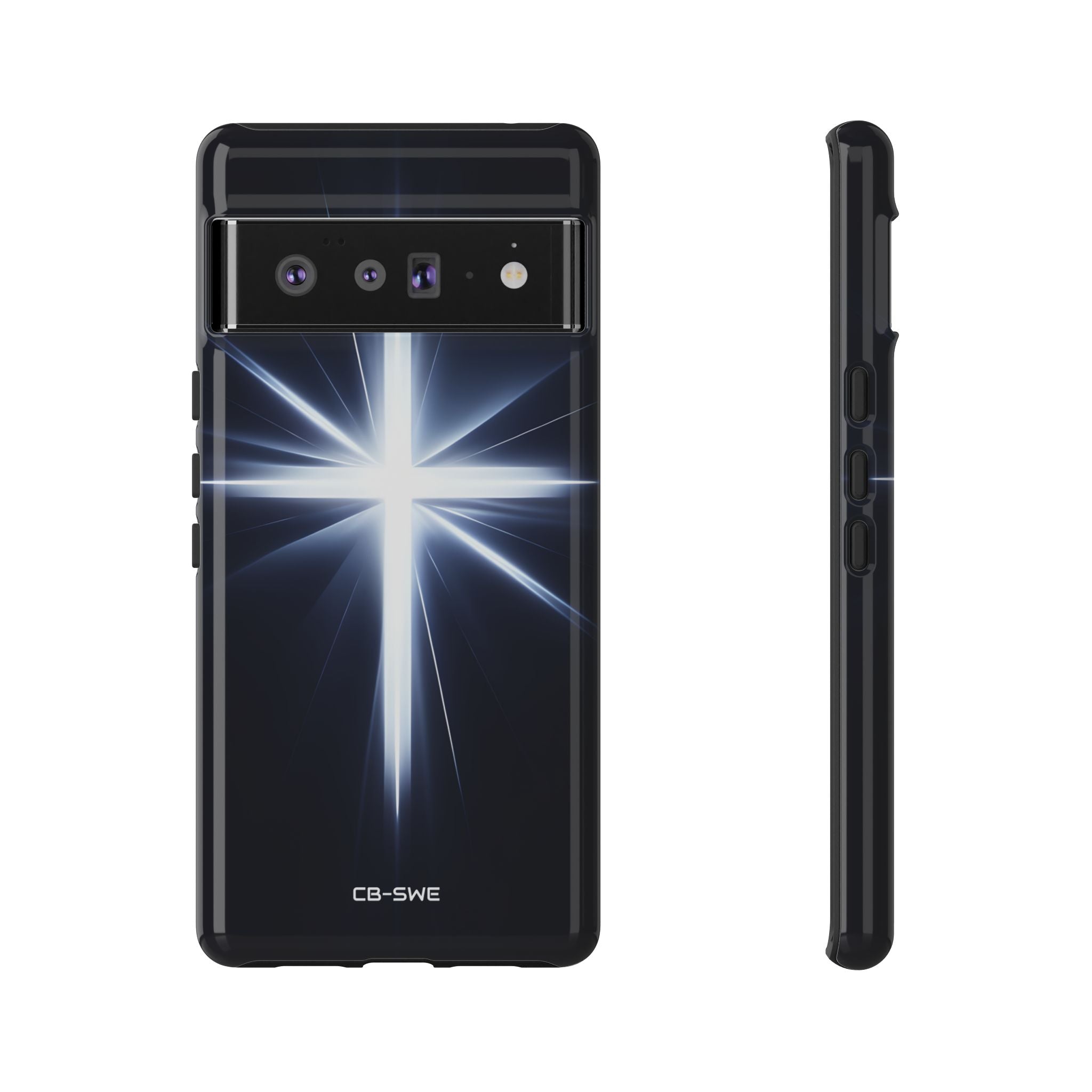 Luminous Cross Radiance - Google Pixel Case