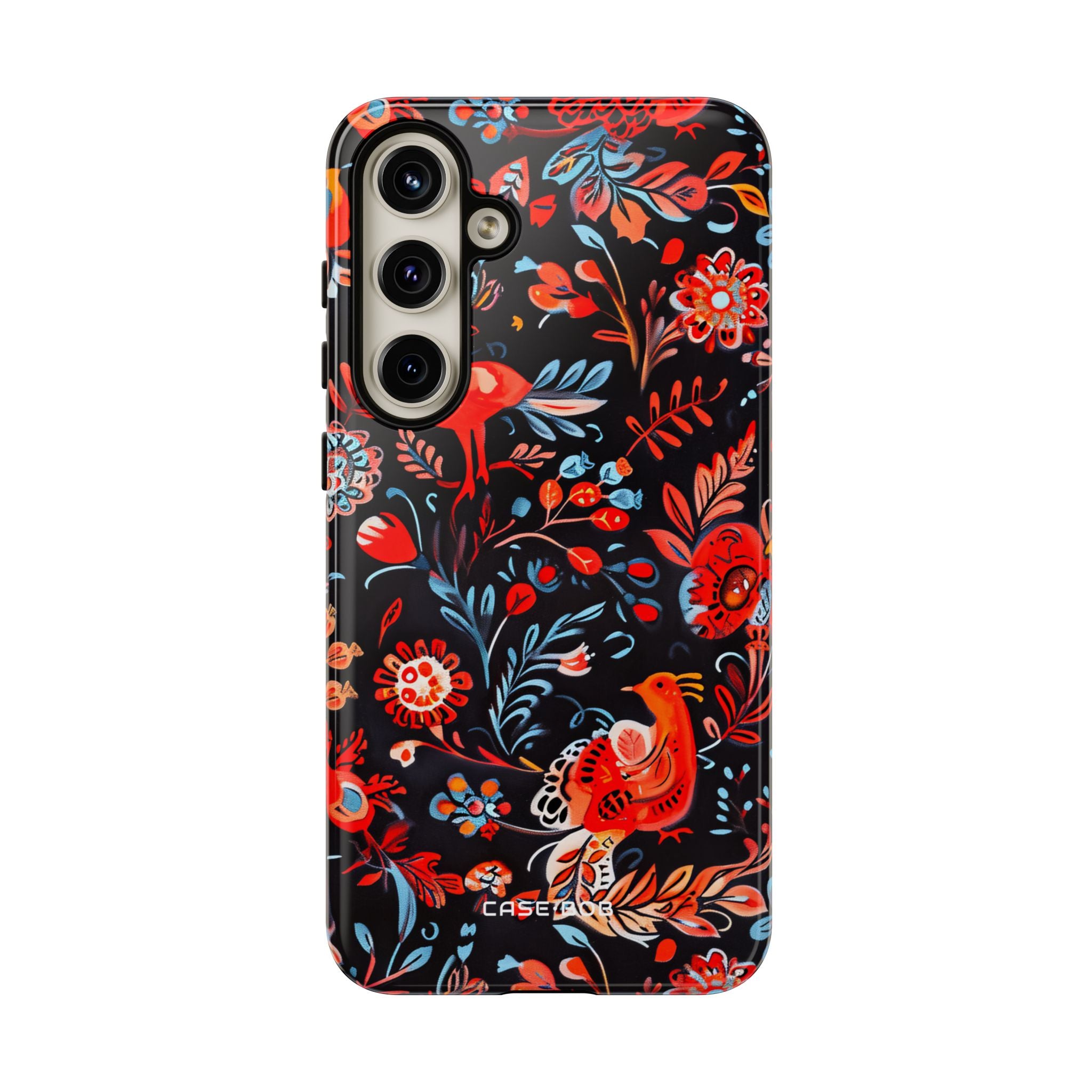 Vivid Birdscape Samsung S24 Plus Case - Tough
