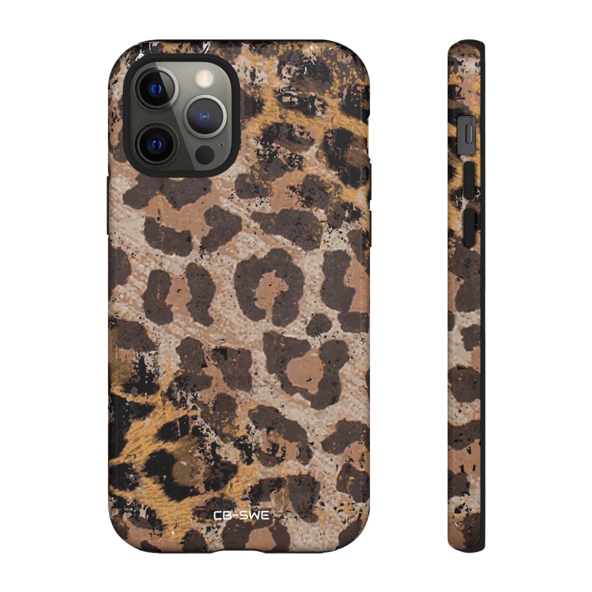Leopard Print Essence - iPhone Case