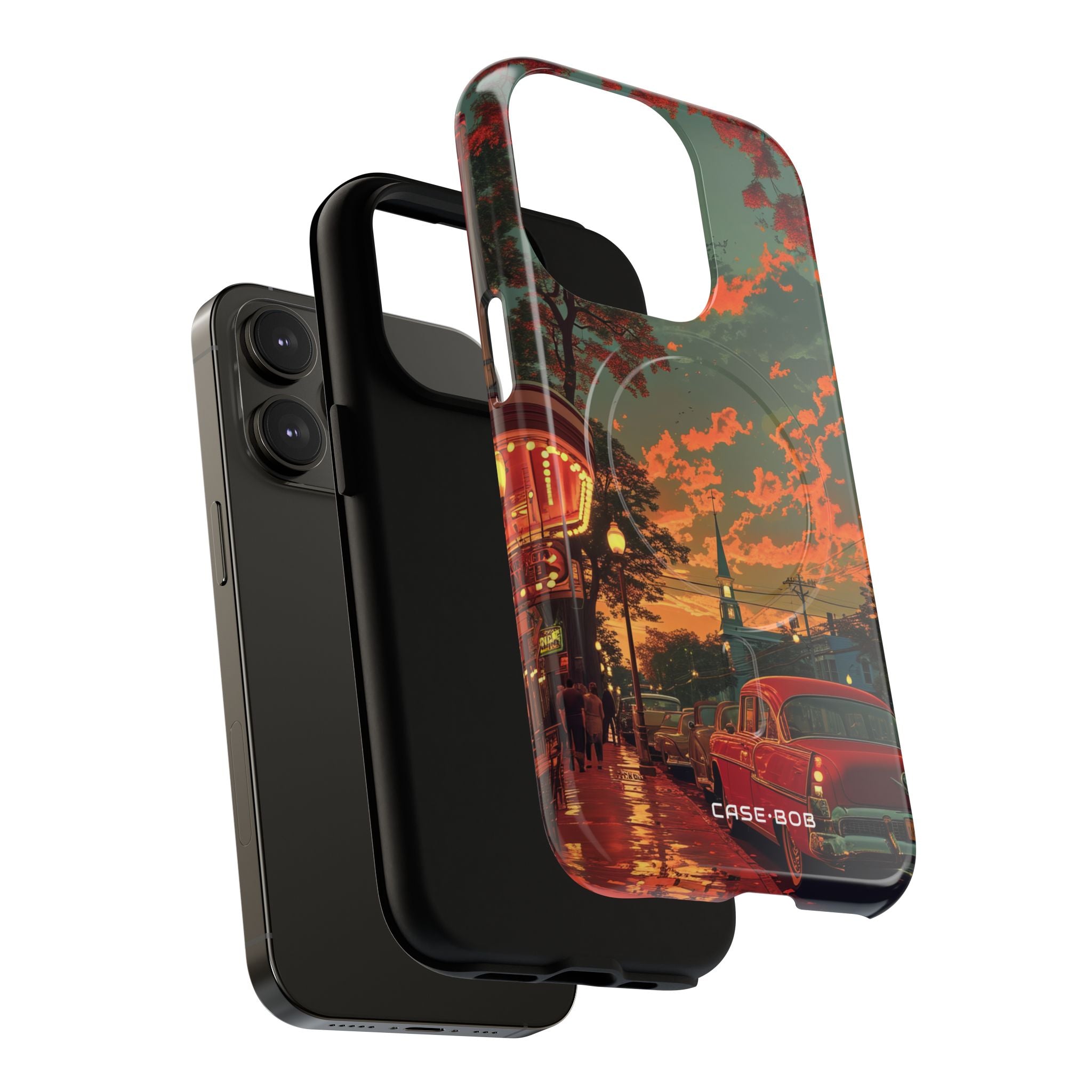 Crimson Classic iPhone 14 Pro Case - Tough+