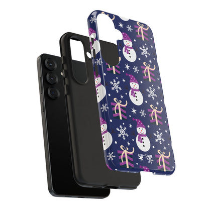Snowmen Gift Giving - Samsung Case