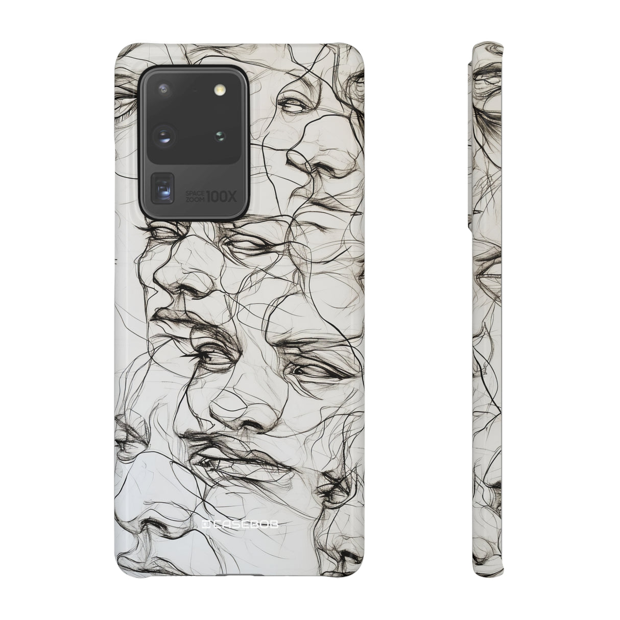 Ethereal Faces | Slim Phone Case for Samsung