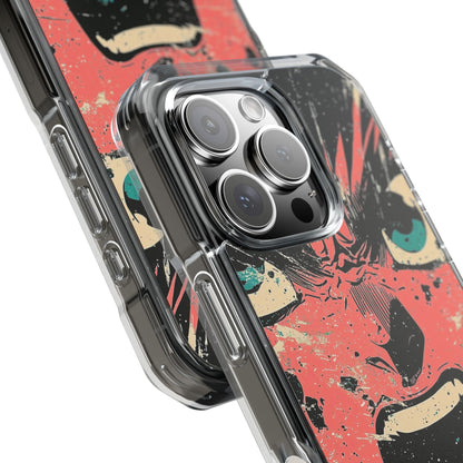 Screaming Face Pink iPhone 16 Pro Case - Impact