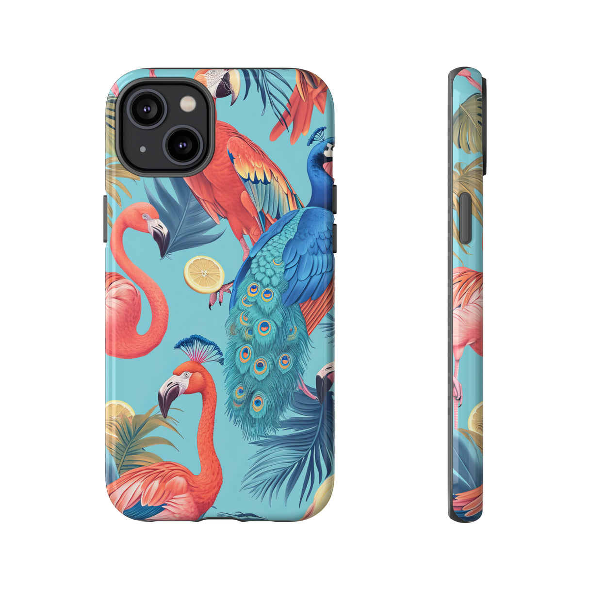 Parrot Pastel Array - Protective Phone Case