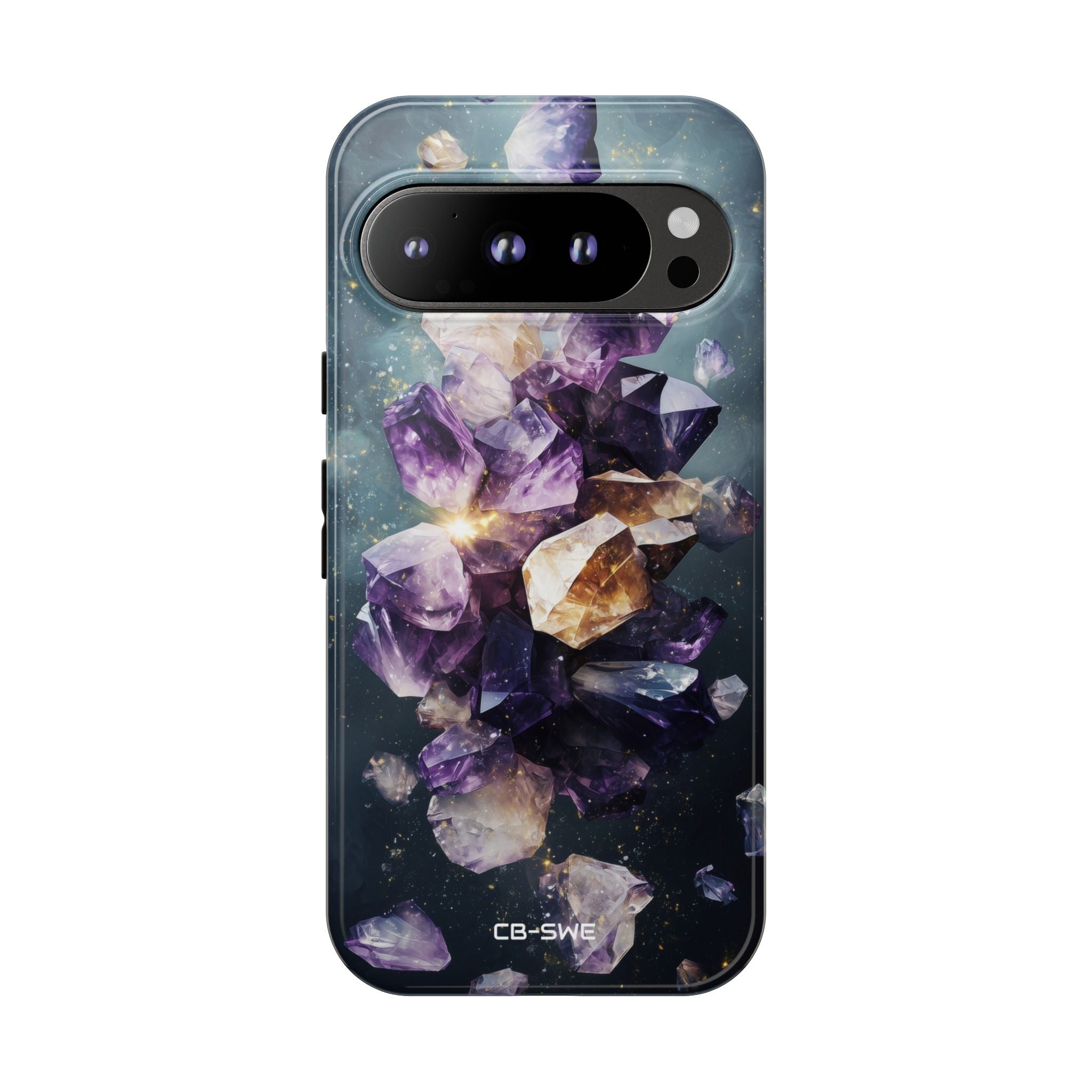 Crystal Forms Emerge - Google Pixel Case