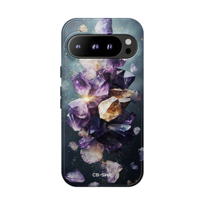 Crystal Forms Emerge - Google Pixel Case