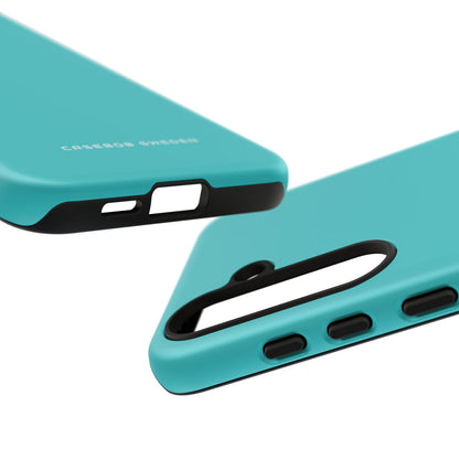 Dark Turquoise Samsung S24 - Tough Phone Case