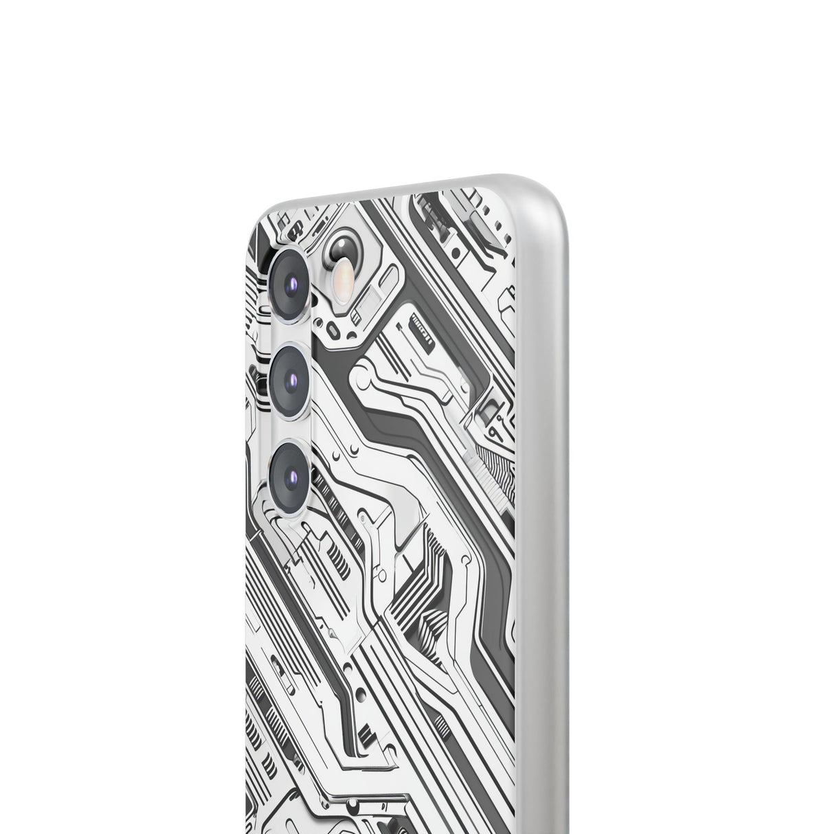 Techno Circuitry | Flexible Phone Case for Samsung Galaxy