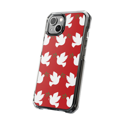 Doves Bring Peace iPhone Case - Impact