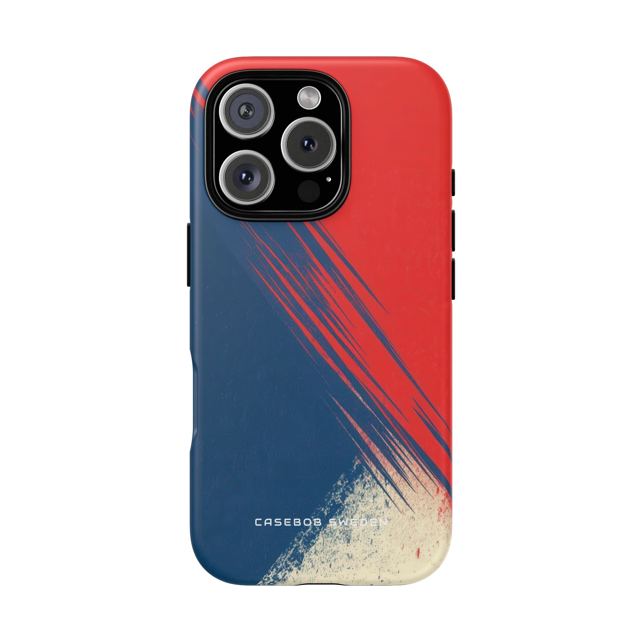 Vintage Brushstroke Harmony iPhone 16 - Tough Phone Case