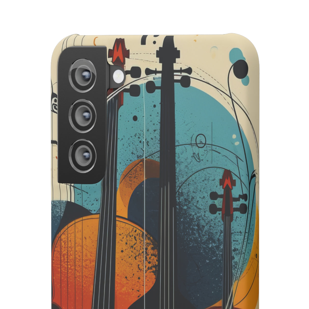 Musical Vortex | Slim Phone Case for Samsung