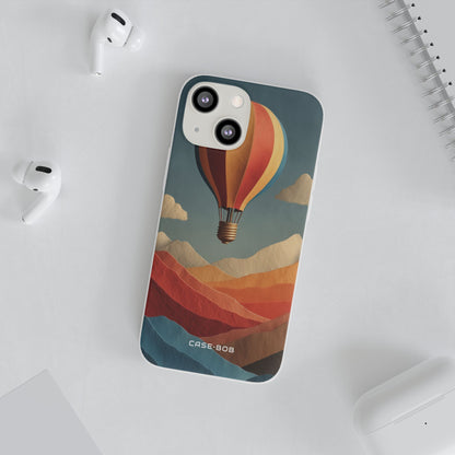 Lightbulb Balloon iPhone 13 mini Case - Soft