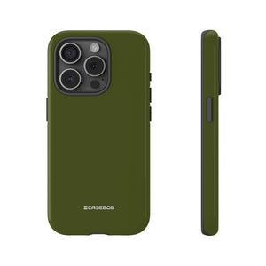 Army Green Phone Case - Protectve