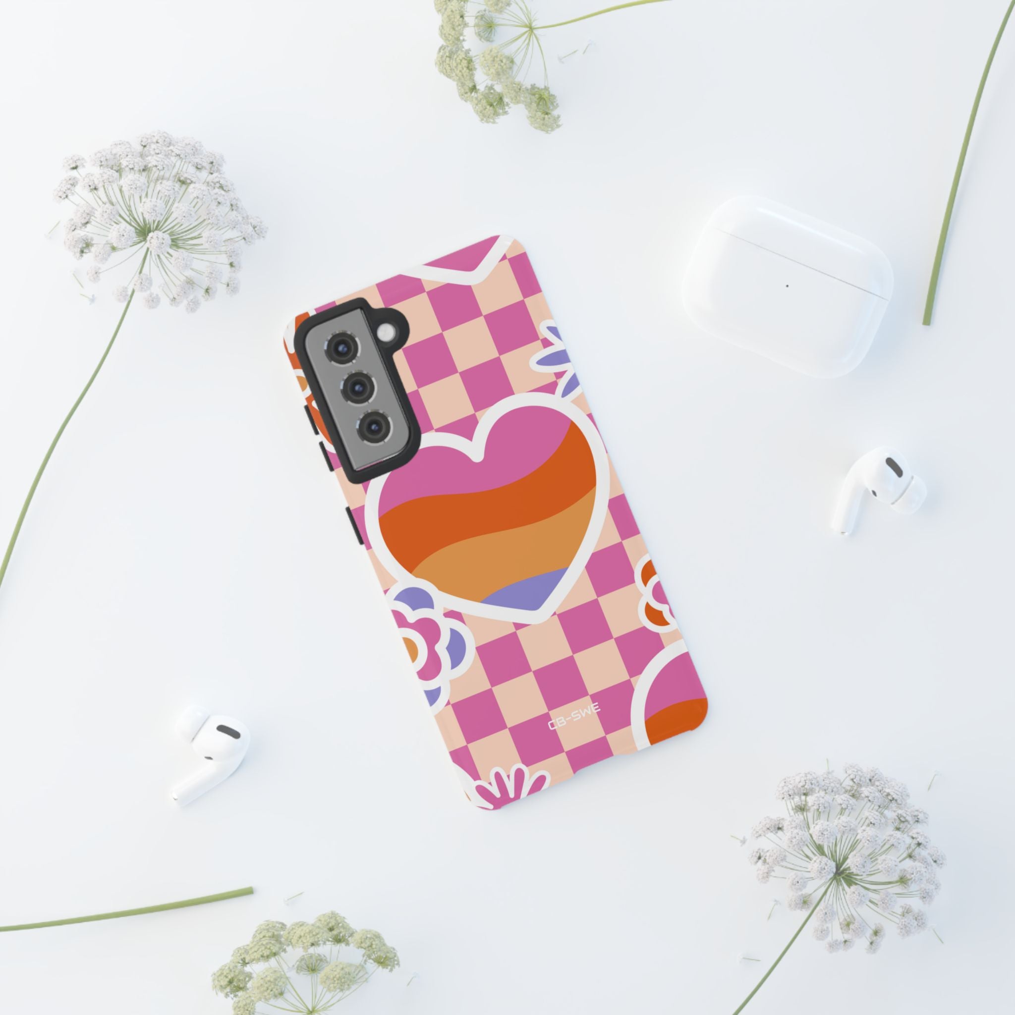Retro Pop Whimsy - Samsung Case