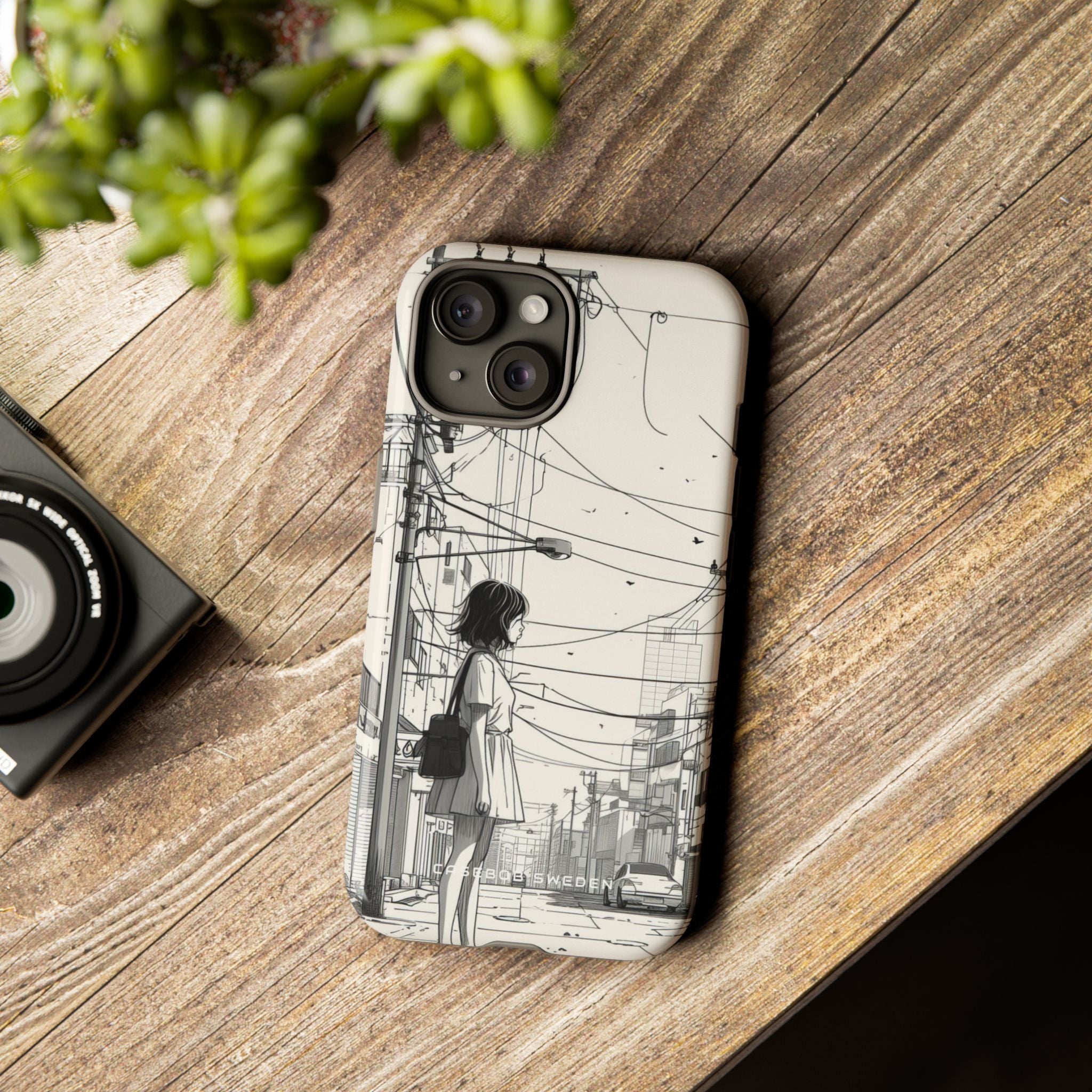 Urban Zen Serenity iPhone 15 - Tough Phone Case