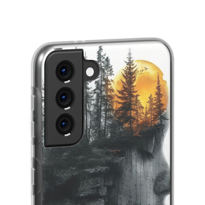 Nature's Reflection | Flexible Phone Case for Samsung Galaxy