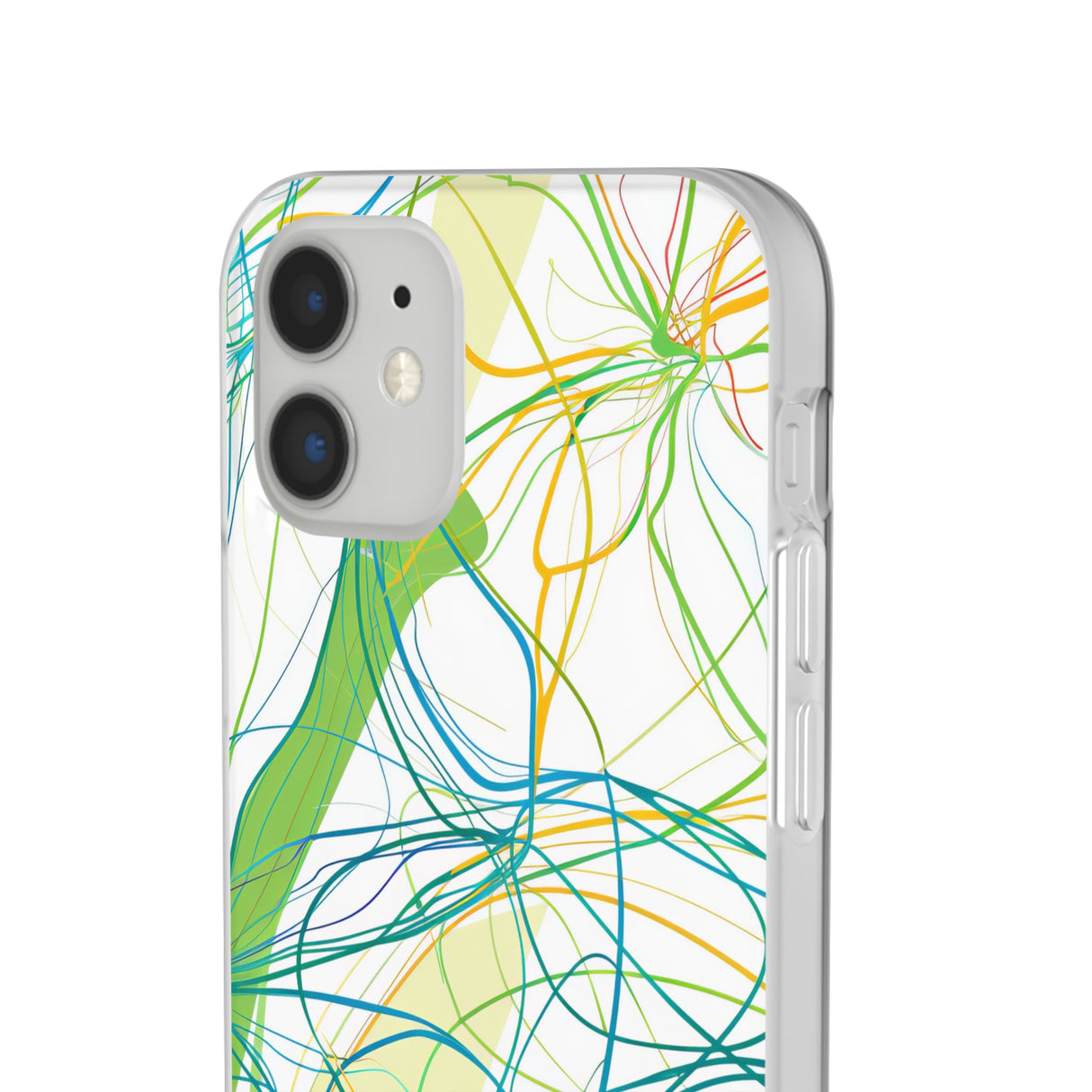 Organic Vibes | Flexible Phone Case for iPhone