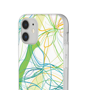 Organic Vibes | Flexible Phone Case for iPhone