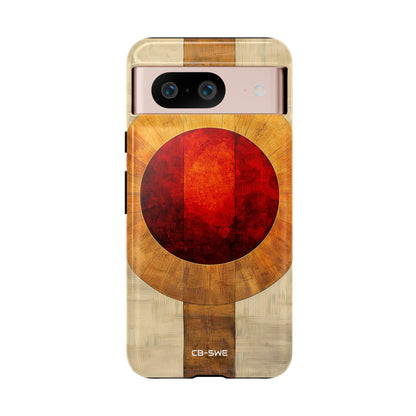 Warm Circles Embrace - Google Pixel Case