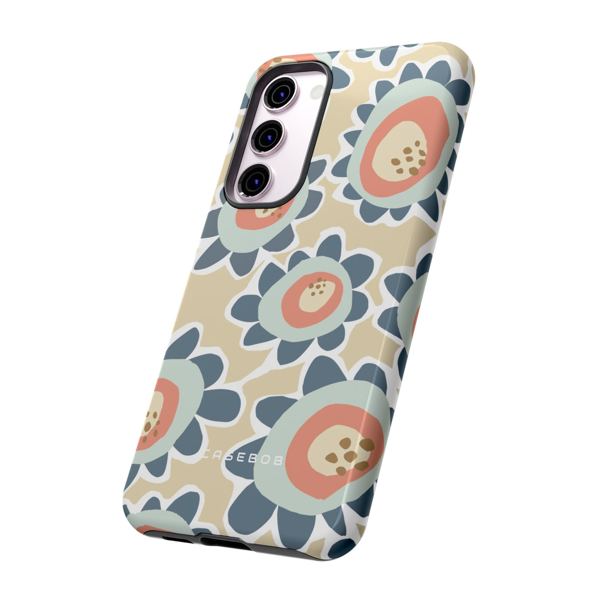 Pastel Happy Flower Phone Case - Protective - Protective Phone Case