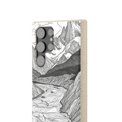 Mountain Tranquility | Biodegradable Phone Case