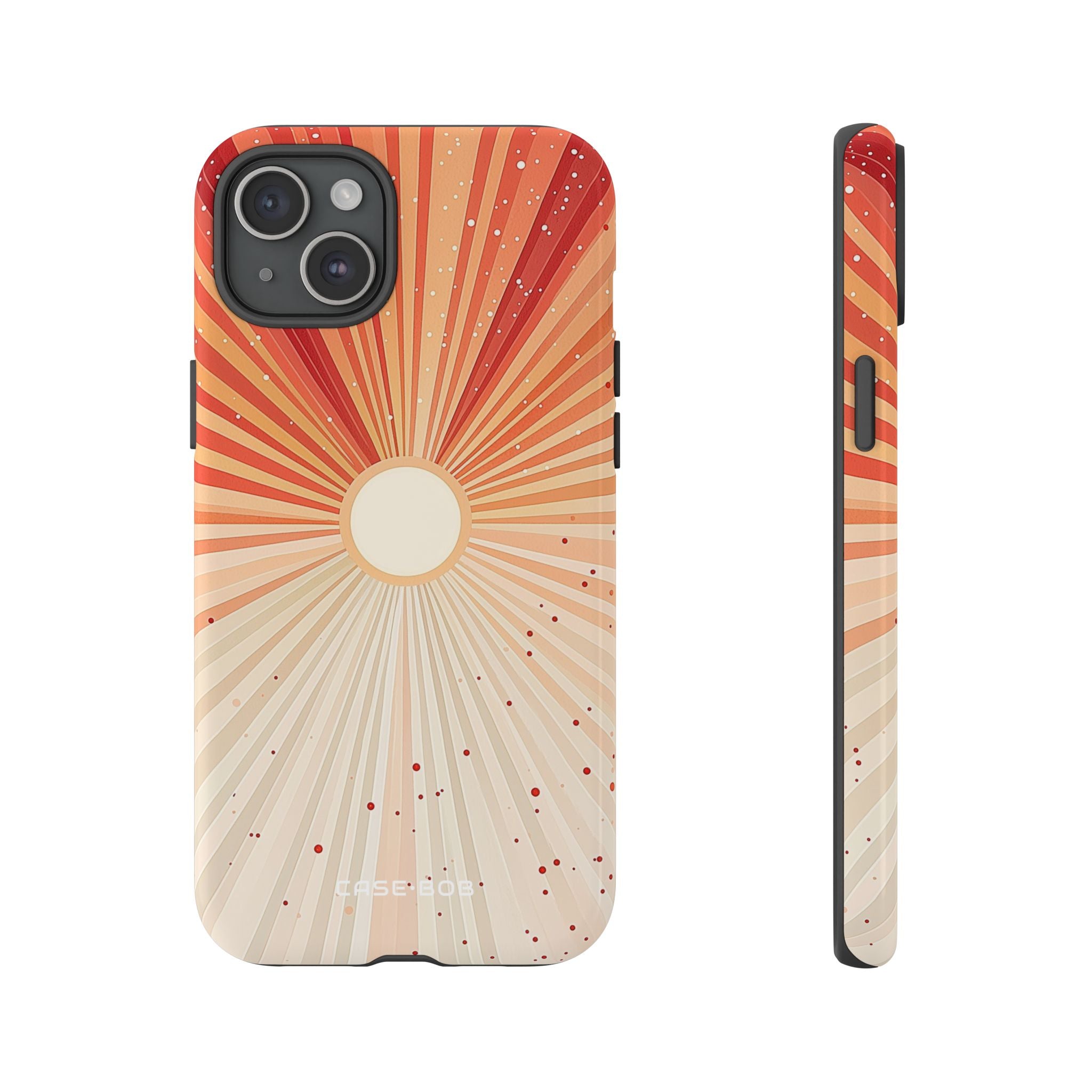 Solar Bloom iPhone 15 Plus Case - Tough