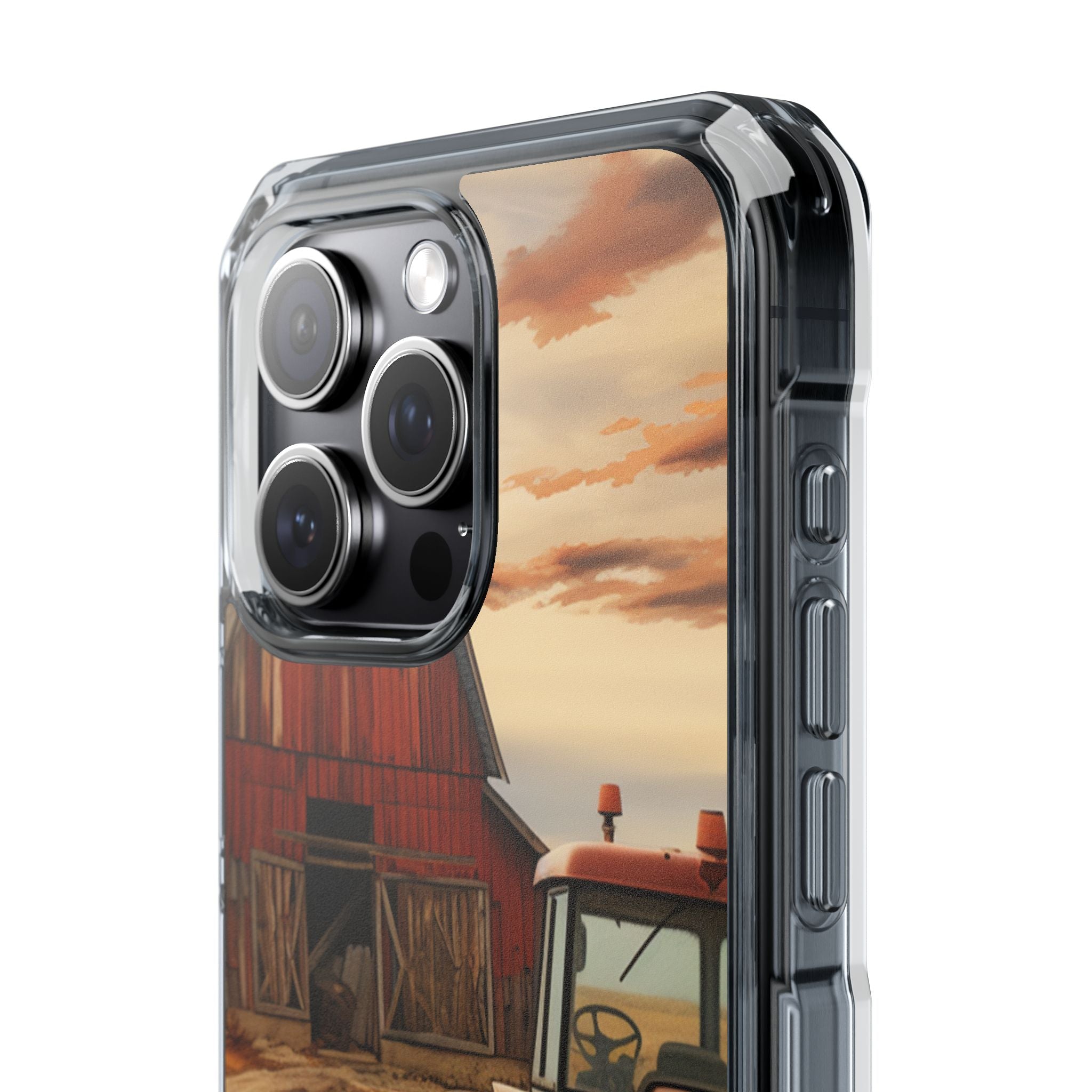 Autumn Harvest Scene iPhone Case - Impact
