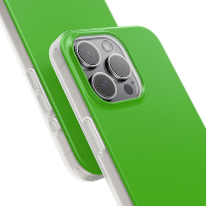 Kelly Green | Phone Case for iPhone (Flexible Case)