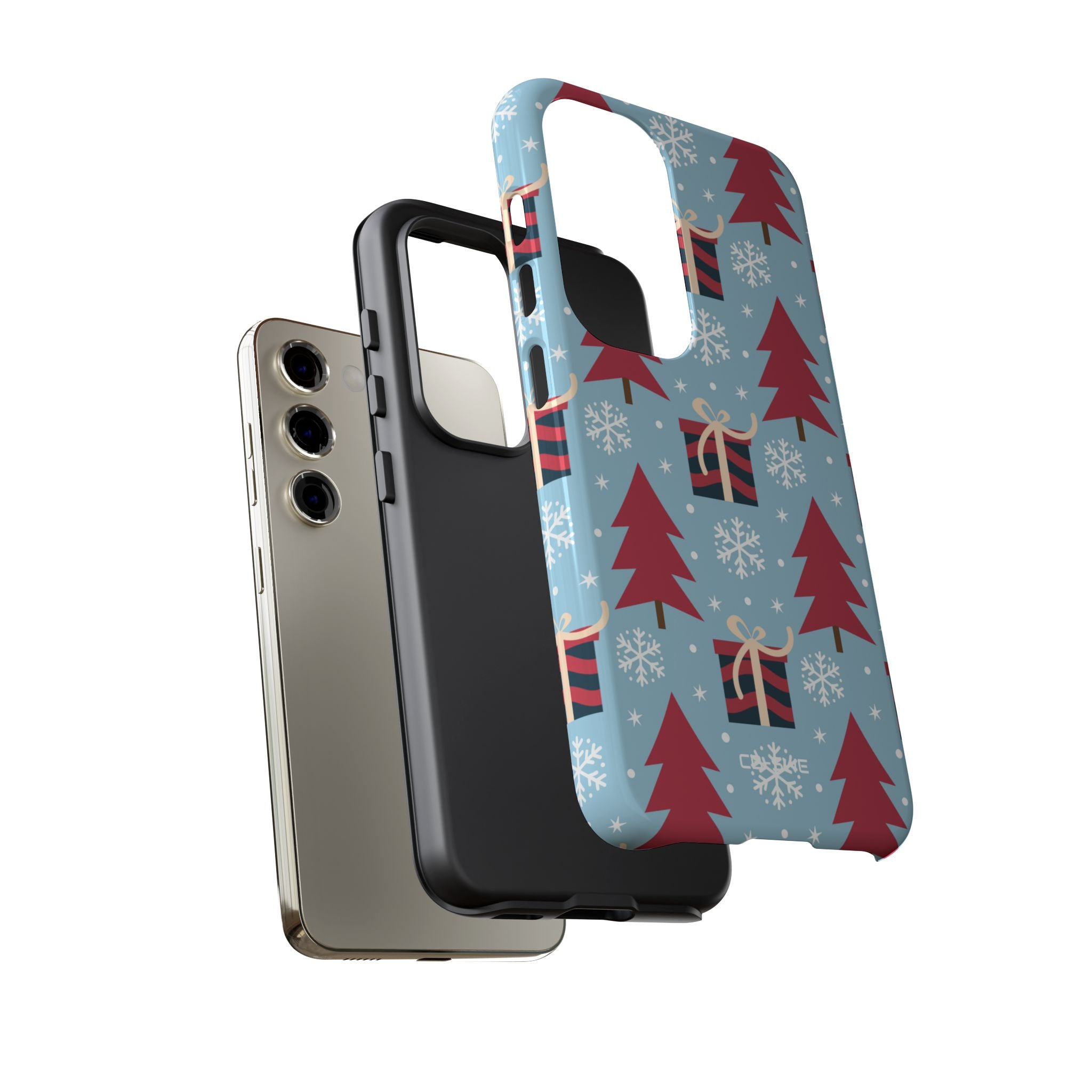 Christmas Trees Shine - Samsung Case