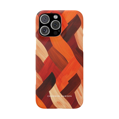 Ribbonverse Flow iPhone 16 - Slim Phone Case