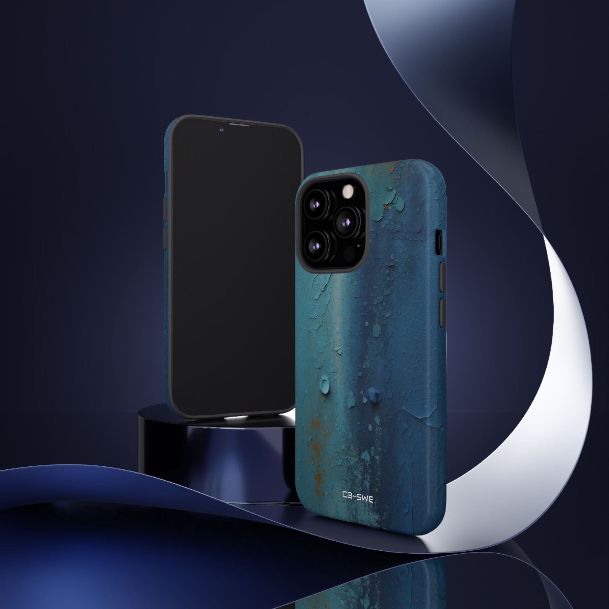 Peeling Ocean Waves - iPhone Case