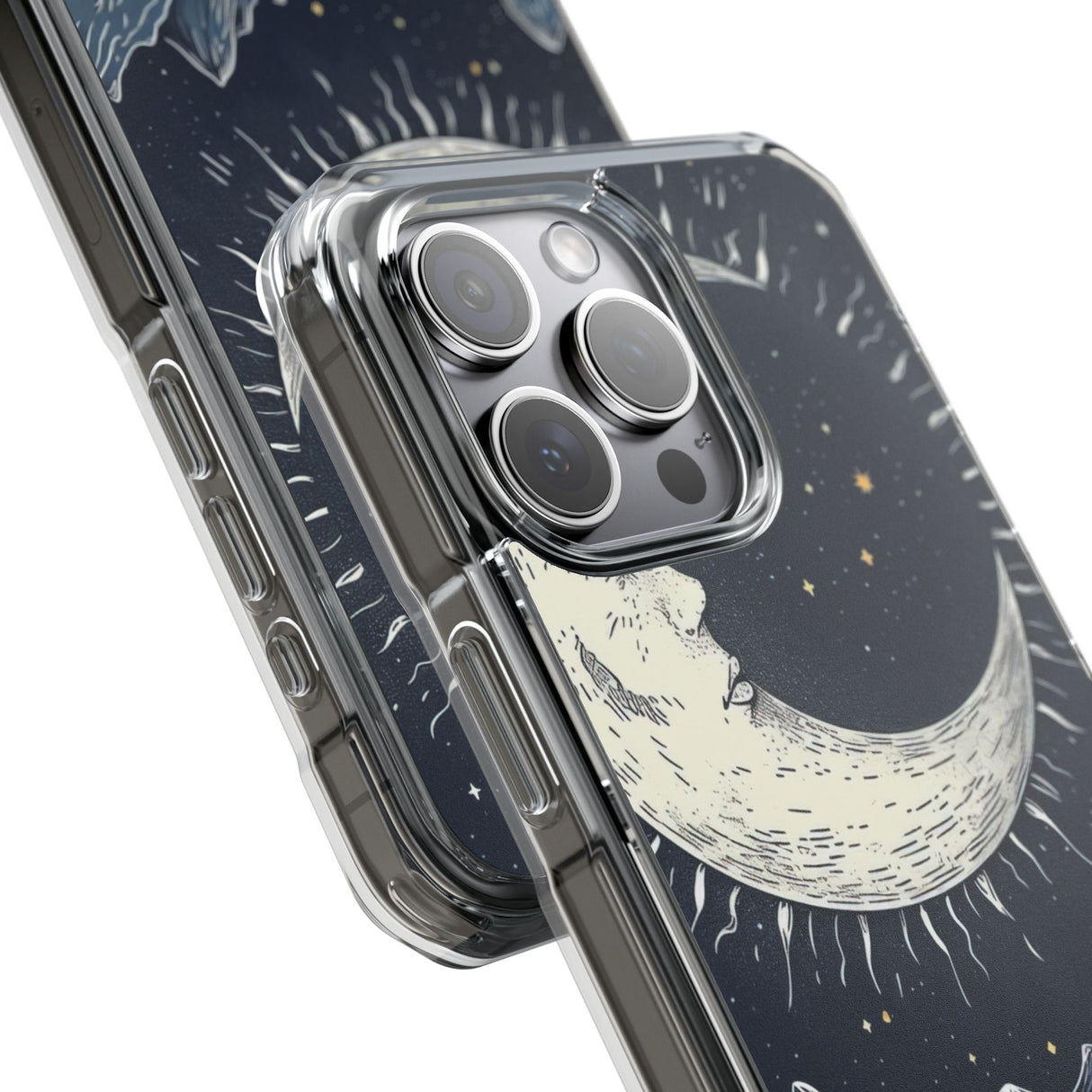 Celestial Dreamscape - Phone Case for iPhone (Clear Impact - Magnetic)