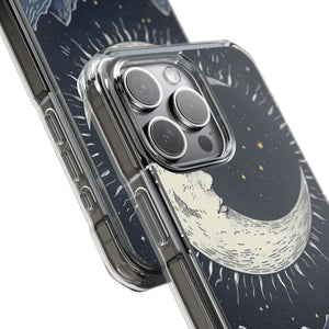 Celestial Dreamscape – Handyhülle für iPhone (Clear Impact – Magnetisch)