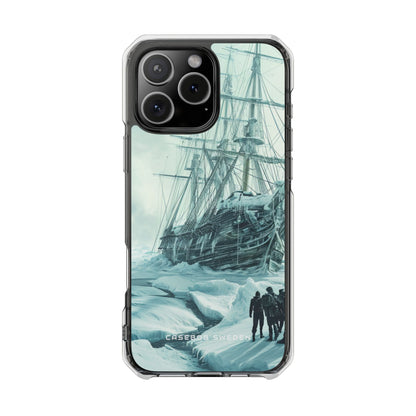 Frozen Voyage iPhone 16 - Clear Impact Phone Case