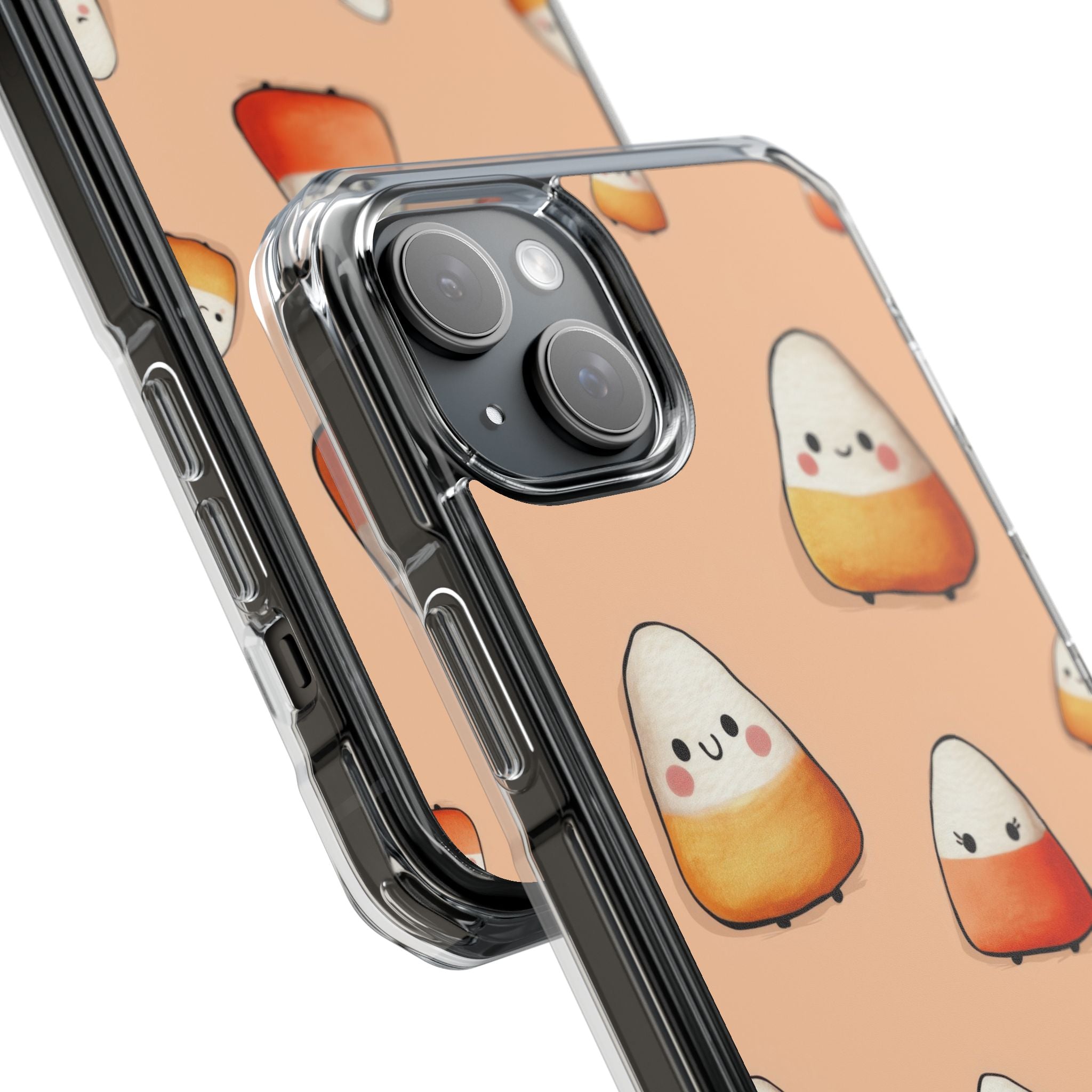 Candy Corn Smiles iPhone Case - Impact