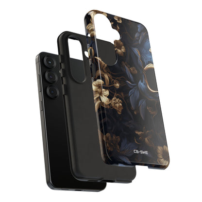Gothic Floral Skull - Samsung Case