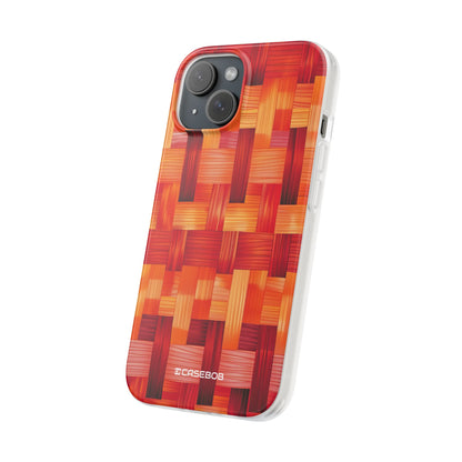 Warm Tone Pattern | Phone Case for iPhone (Flexible Case)