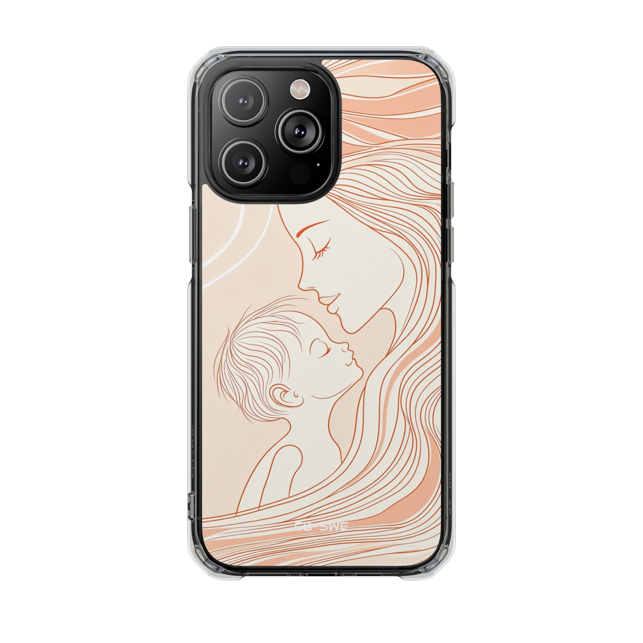 Tenderness Embraces Life iPhone Case - Impact