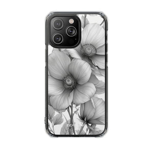 Timeless Elegance - Phone Case for iPhone (Clear Impact - Magnetic)