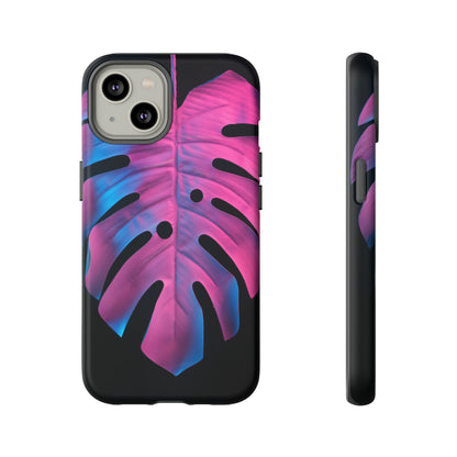 Tropical Palm Leaves - Protective Phone Case