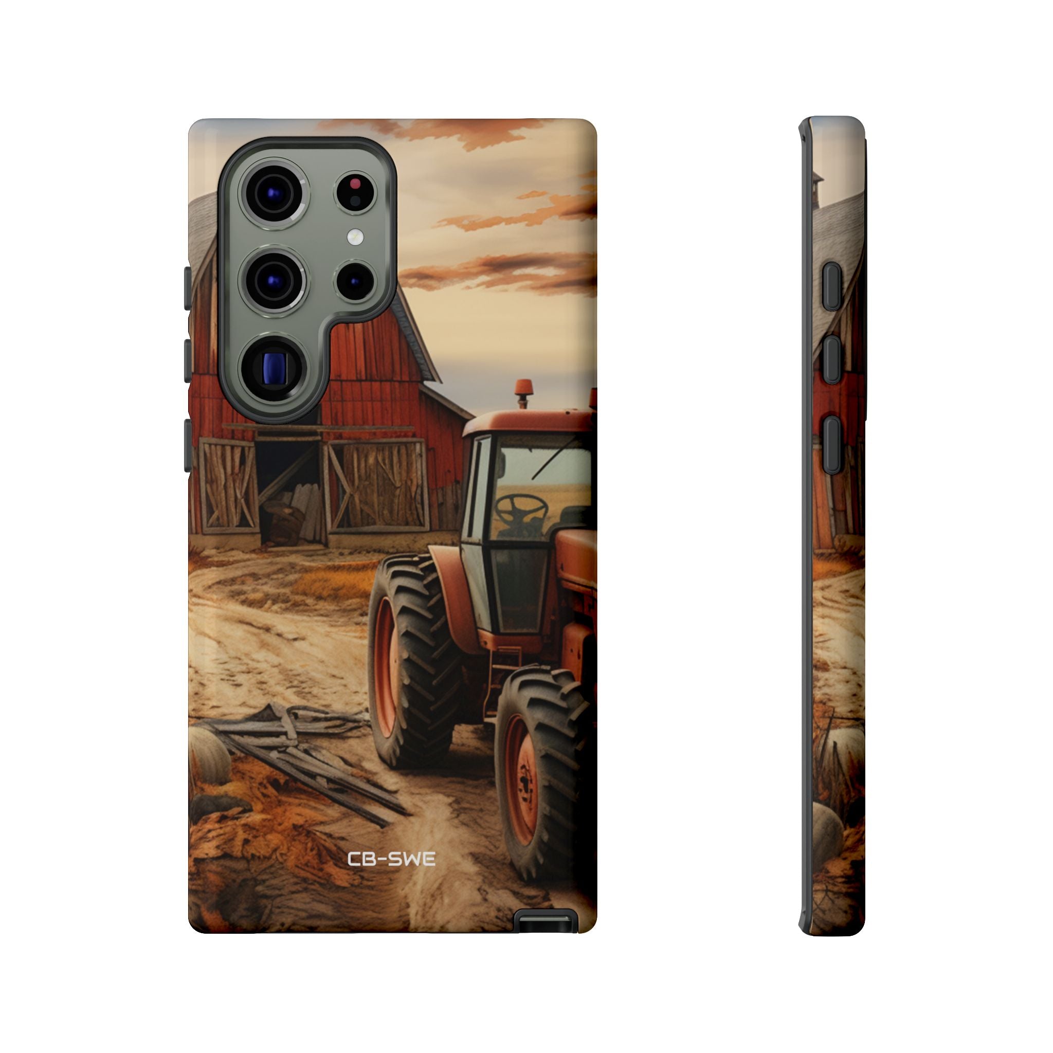 Autumn Harvest Scene - Samsung Case