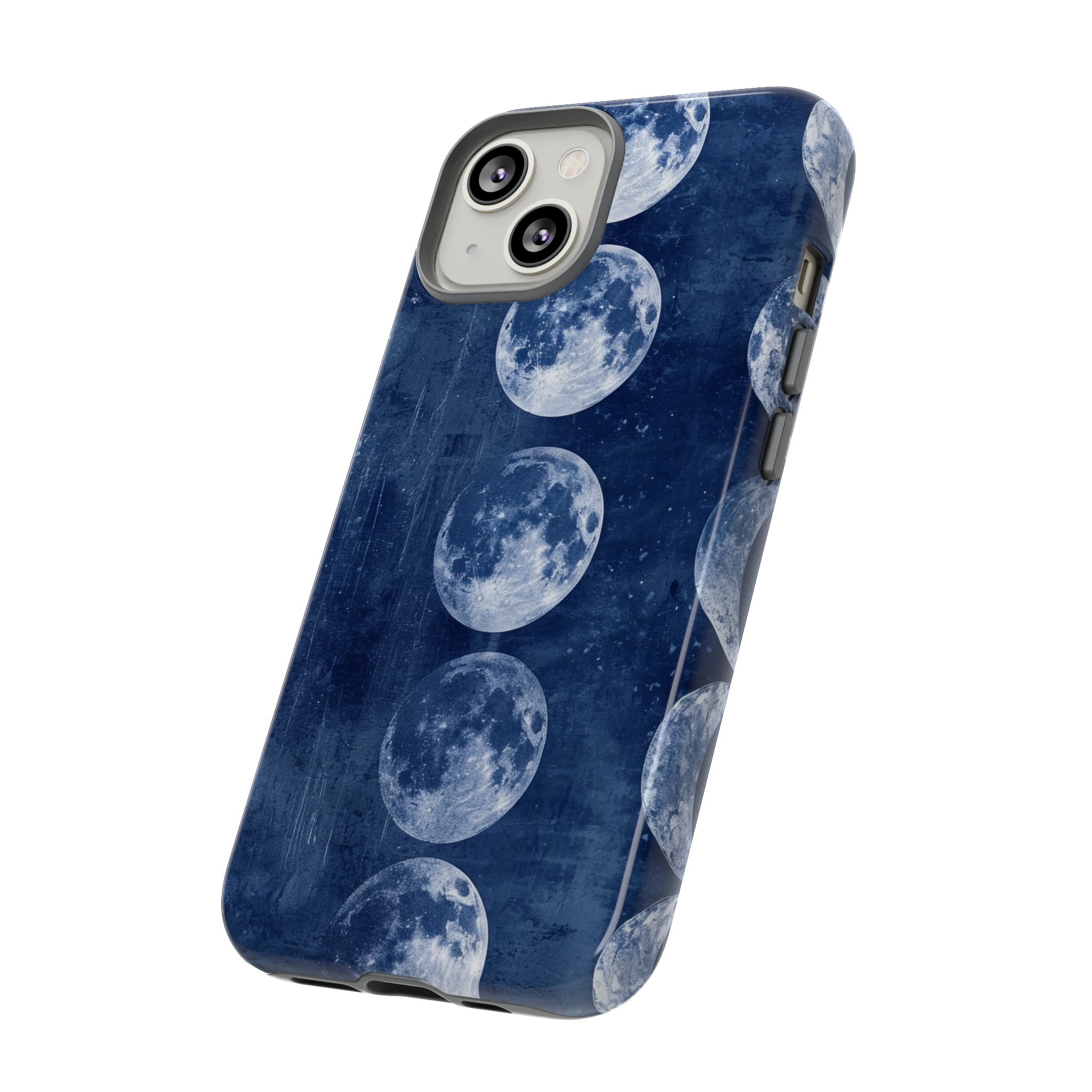 Lunar Phases Serenity - Protective Phone Case