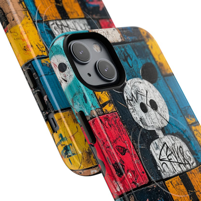 Mickey Mosaic iPhone 14 Plus Case - Tough+