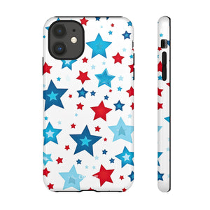 Stars Celebrate Freedom - iPhone Case