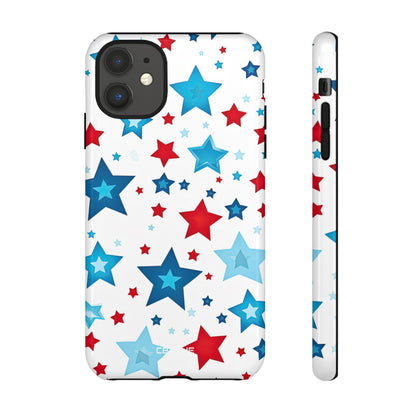 Stars Celebrate Freedom - iPhone Case
