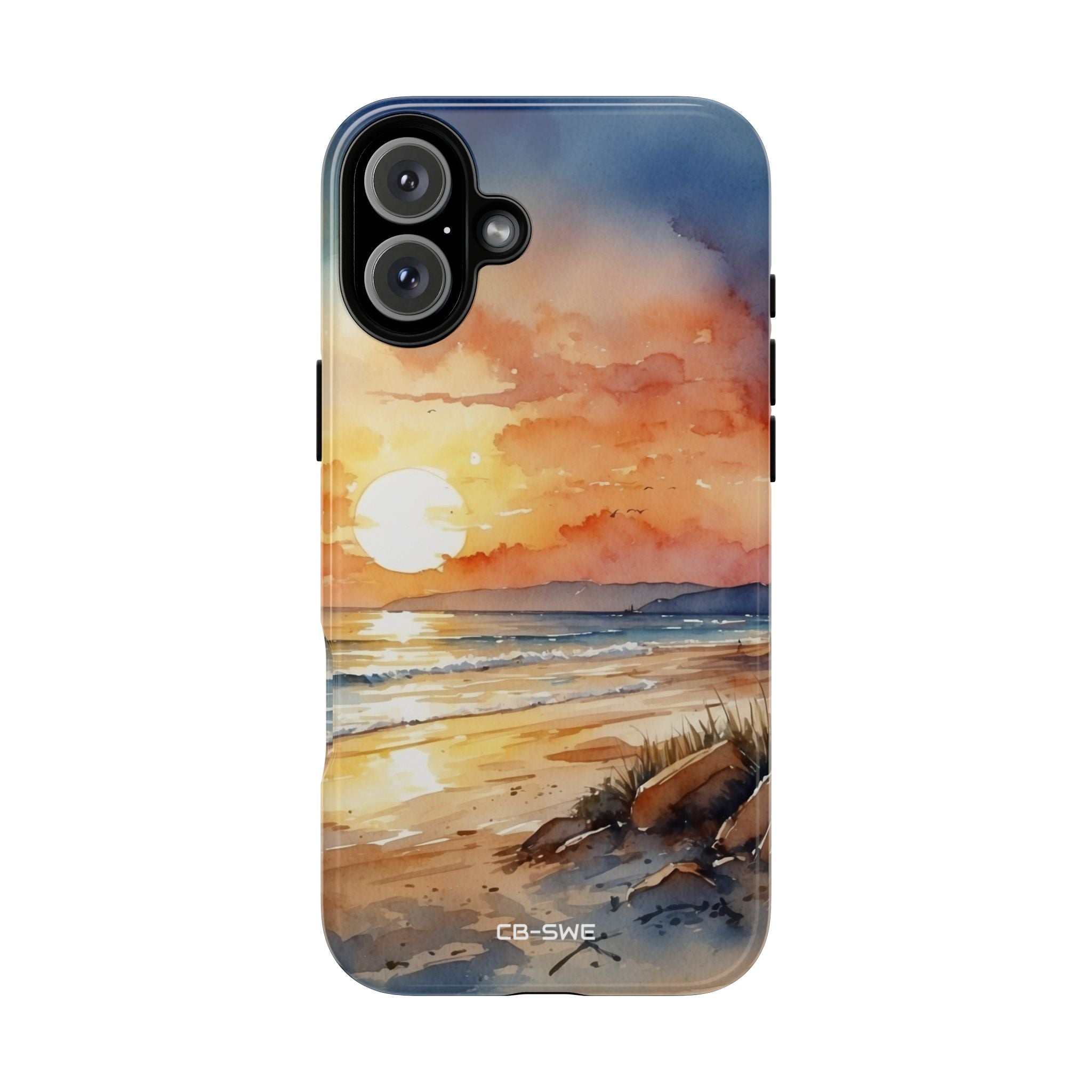 Sunset Dances Over - iPhone Case